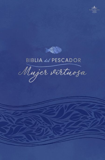 Biblia RVR 1960 del Pescador  Mujer Virtuosa Multicolor Tapa Dura