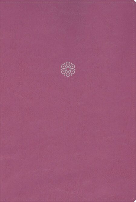 Biblia RVR 1960 de Estudio para la Mujer  Piel Orquídea Interior a Color Comfort Print