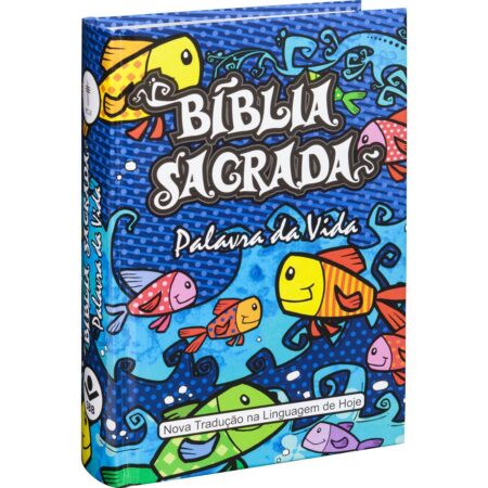 Biblia Em Portugués NTLH043PLMFBPV Tapa Dura Colores