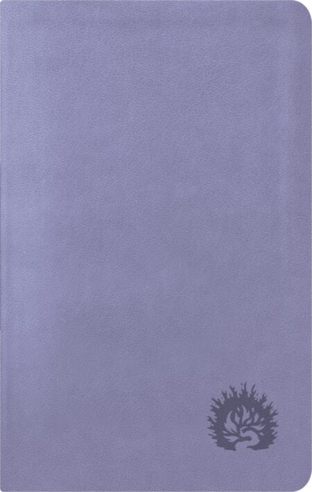 Biblia NBLA de Estudio de La Reforma Edición Condensada Lavanda Símil Piel