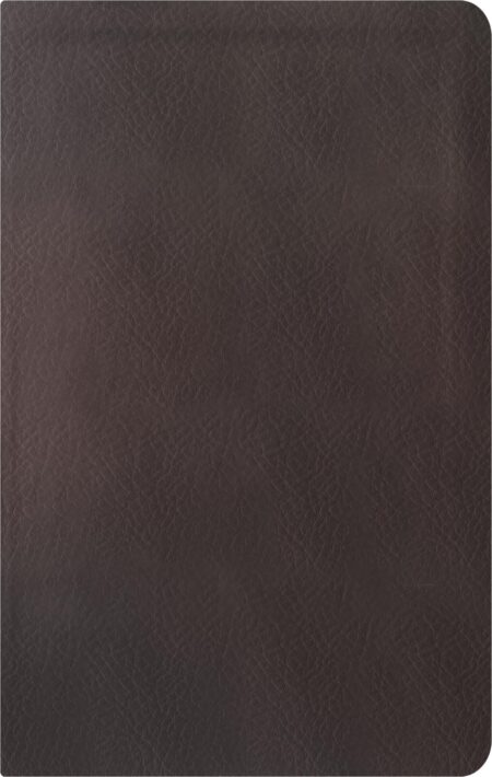 Biblia NBLA de Estudio de La Reforma Edición Condensada Marrón Oscuro
