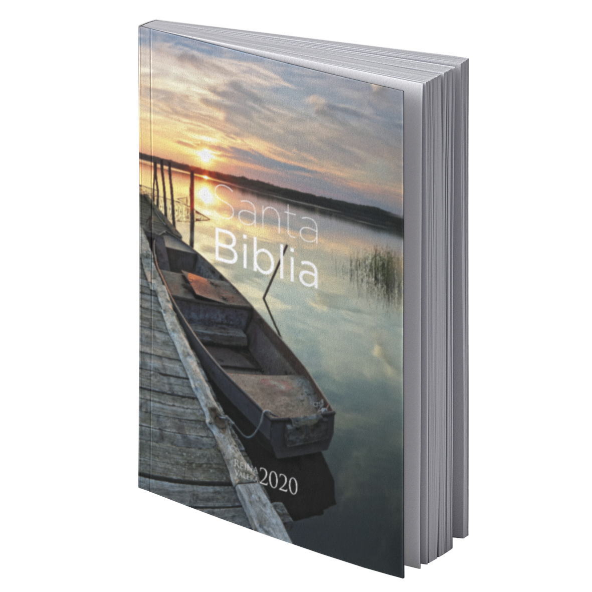 Biblia RVR 2020 Económica Barca Rústica