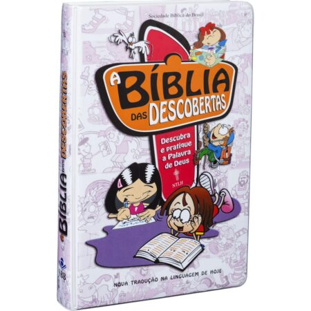 Biblia Em Portugués NTLH063Pbd Tapa Dura Colores Rosa Canto Blanco