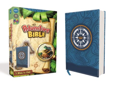 NIV, ADVENTURE BIBLE, LEATHERSOFT, BLUE, FULL COLOR