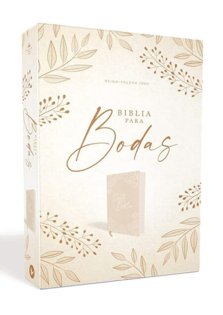 Biblia RVR 1960 para Bodas Blanca