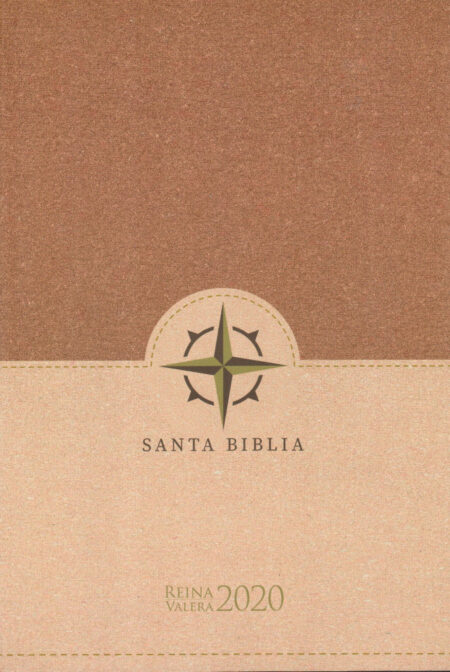 Biblia RVR 2020 Letra Grande Brújula Rústica