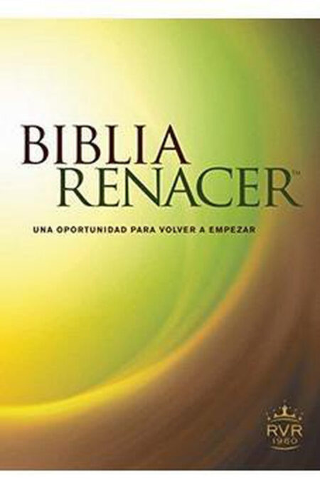 Biblia RVR 1960 Renacer Rústica