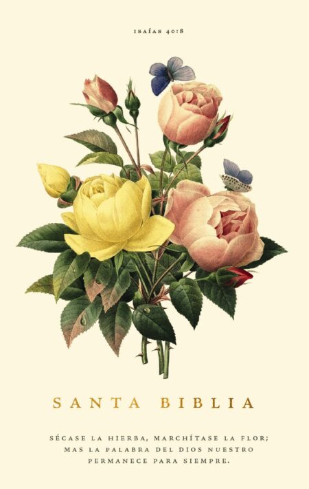 Biblia RVR 1960 Premios y Regalos Floral Tapa Dura