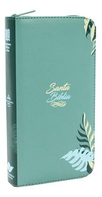 Biblia/RVR035cZTI/ PJR /Verde Canto Plateado