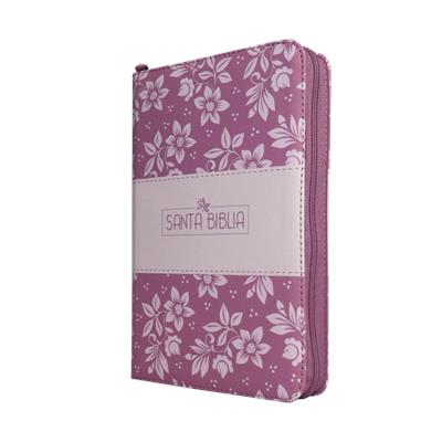 Biblia/RVR065CZLG/PJR/Rosado Canto Rosado