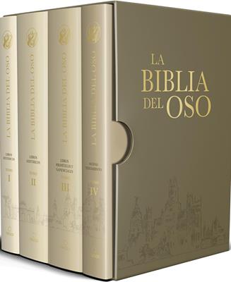 Estuche Biblia Del Oso/ 4 Tomos