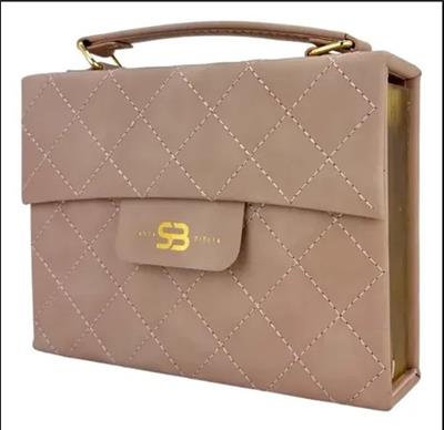 Biblia RVR6045c/ Cartera Beige/ Cierre