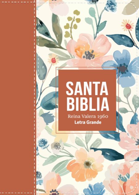 Biblia RVR 1960 Compacta Letra Grande 11 puntos Símil Piel Marrón