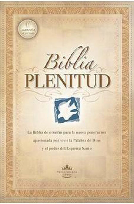Biblia RVR 1960 de Estudio Plenitud Rústica